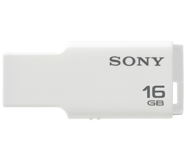 Sony Micro Vault Style 16GB Wit