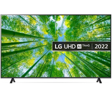 LG 86UQ80006LB Zwart
