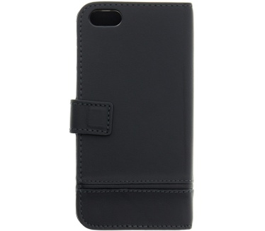 BMW Imprint Real Leather BookCase voor Apple iPhone 7 Plus (5.5")