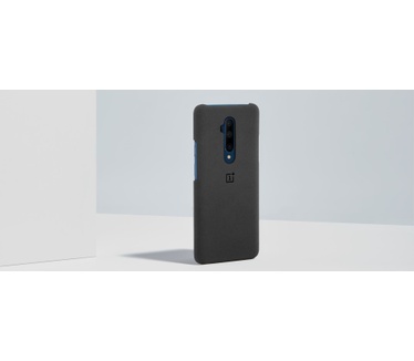 OnePlus 7T Pro Protective Case Sandstone  Zwart