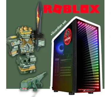 ScreenON - Roblox Guardian Set Hero - GamePC (GamePC + 27 Inch Monitor + Toetsenbord + Muis)