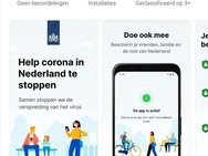CoronaMelder in Huawei App Gallery