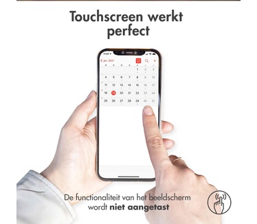 Selencia Gehard Glas Premium Screenprotector iPhone 12 Pro Max