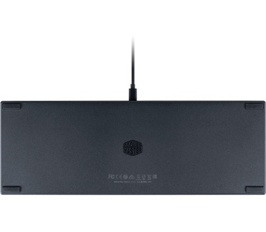 Cooler Master SK630 (Qwertz DE) Zwart