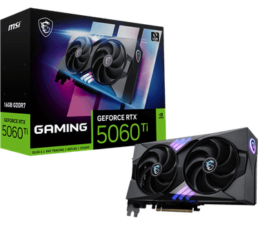 MSI GeForce RTX 5060 Ti 16G GAMING