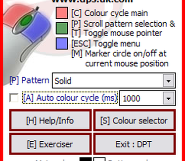 Dead Pixel Tester 2.50 screenshot