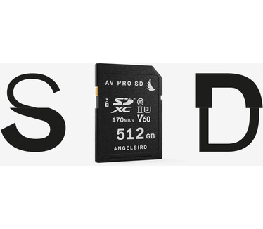 Angelbird AVpro SDXC UHS-II V60 512GB 2-pack