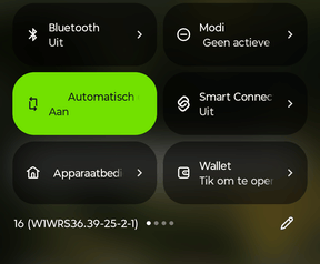 Hello UI op de motorola edge 70