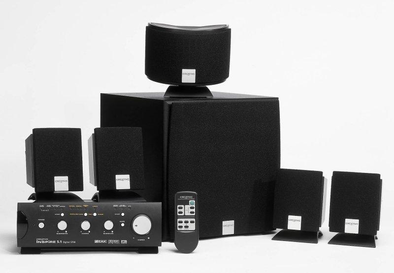 Creative Inspire 5700 (5.1) - Xardas - Product reviews - Tweakers