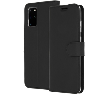Accezz Wallet Softcase Bookcase Samsung Galaxy S20 Plus - Zwart