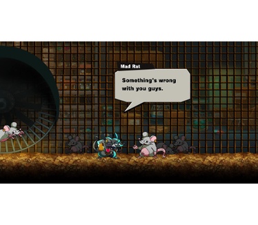 Mad Rat Dead, Switch