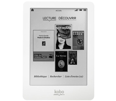 Kobo Glo Roze