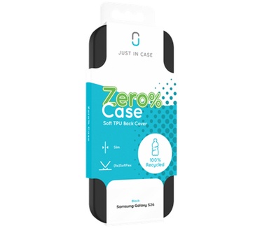 Just in Case Zero% Case (Galaxy S26) Transparant