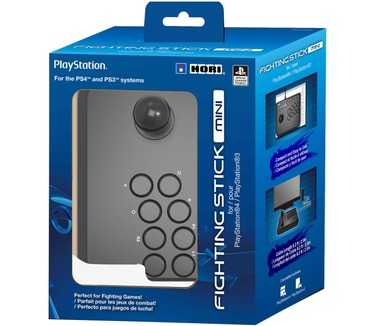 Hori Fighting Stick Mini Zwart