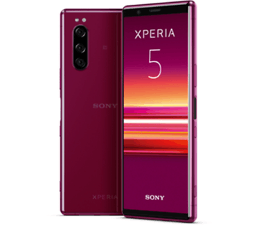 Sony Xperia 5 Rood