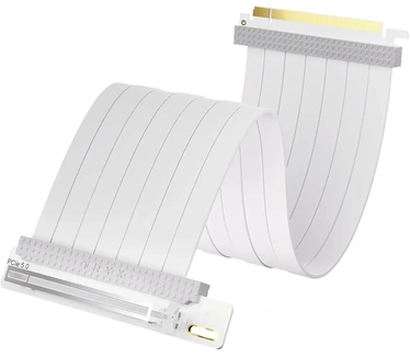 TRYX STRING PCIe 5.0 x16 Riser Kabel 200mm Wit