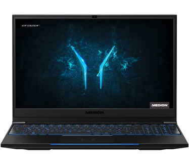 Medion Erazer X15807 (30027093, Qwerty toetsenbord)