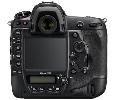 Nikon D5 Zwart
