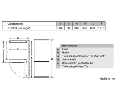 Siemens iQ100 NoFrost