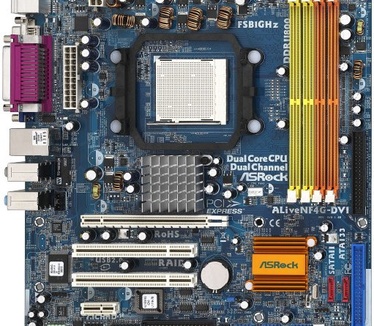 Asrock ALiveNF4G-DVI