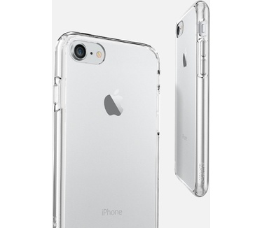 Spigen Ultra Hybrid Apple iPhone 7 Case - 042CS20443 - Crystal Clear voor iPhone 7