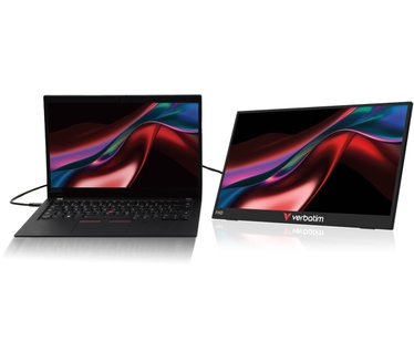 Verbatim Portable 14" FHD Touch Monitor LIGHT