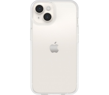Otterbox OtterBox React-hoesje voor iPhone 14 Plus, schokbestendig, valbestendig, ultradun, beschermende, getest volgens militaire standaard, Antimicrobieel, Clear