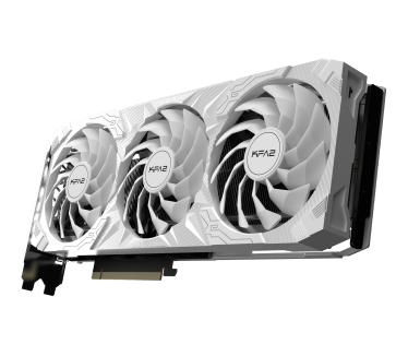 KFA2 GeForce RTX 4070 1-Click OC White 3X