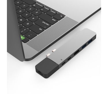 Hyper HyperDrive NET 6-in-2 Hub for USB-C MacBook Pro