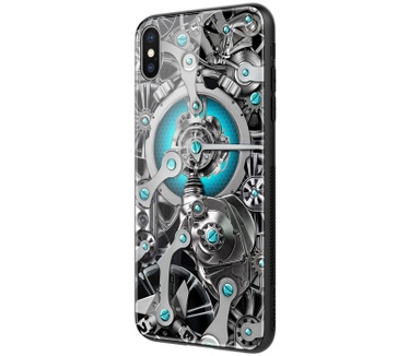 Nillkin Spacetime Glass Hard Case voor Apple iPhone XS Max (6.5")  Multi-color