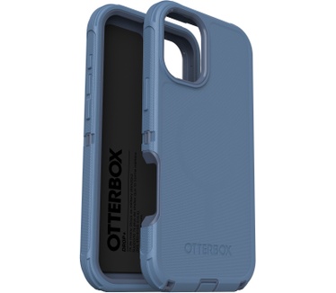 Otterbox Defender Series voor MagSafe voor iPhone 16 Plus, Baby Blue Jeans