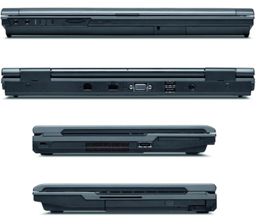 Fujitsu Esprimo Mobile M9410 P8700 320GB