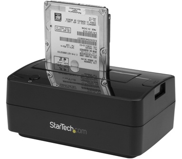 Startech.com Docking Station for 2.5 / 3.5" SATA Drives Zwart