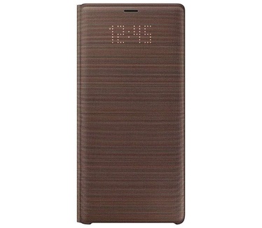 Samsung Galaxy Note 9 LED View Cover Bruin