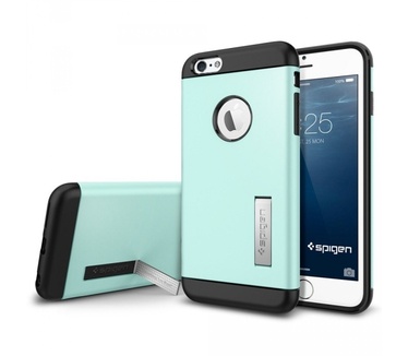Spigen Case Slim Armor Apple iPhone 6 Plus SGP10906 (Mint) voor iPhone 6 plus