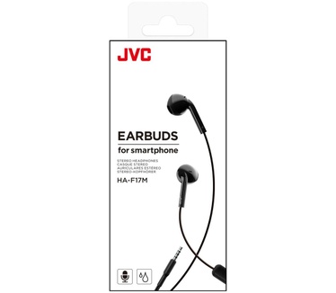 JVC HA-F17M (Zwart)