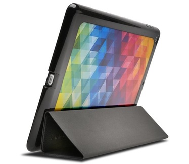 Kensington Customize Me™ Customizable Folio Case for iPad Air™ 2 — Smoke