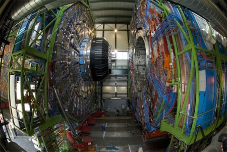 LHC - CMS-detector LHC - CMS-detector
