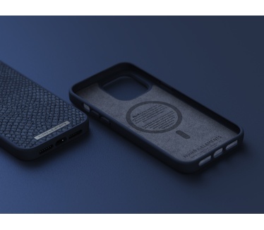 Njord byElements Salmon Leather Magsafe