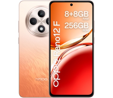 OPPO Reno12 F, 8GB ram, 256GB opslag Oranje