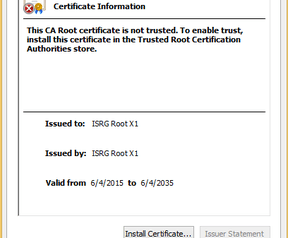 Let's Encrypt