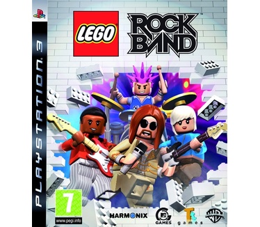 Packshot voor LEGO Rock Band