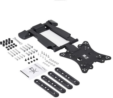 Startech.com TV beugel muurbeugel voor platte 22" tot 55" tv / monitor scharnierende arm