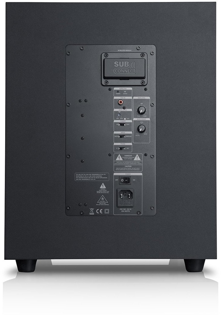 Teufel System Actieve subwoofer S 6000 SW (Zwart) Kenmerken Tweakers