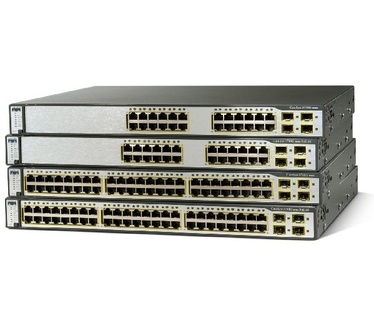 Cisco WS-C3750G-24TS-S