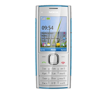 Nokia X2 Zilver