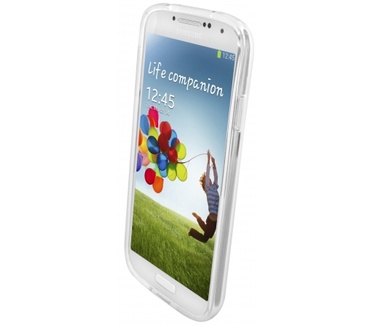 Mobiparts Essential TPU Case Samsung Galaxy S4 Transparent