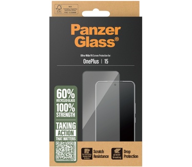 PanzerGlass PanzerGlass® Screen Protector OnePlus 15 | Ultra-Wide Fit