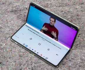 OnePlus Open - YouTube-app