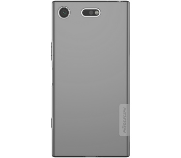 Nillkin Nature TPU Hoesje - Sony Xperia XZ1 Compact - Grijs Grijs